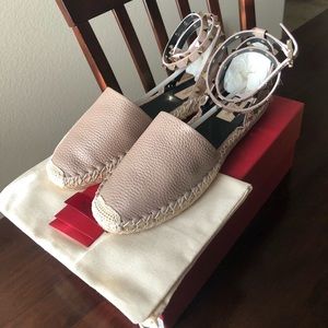 Valentino Garavani Rockstud Espadrilles Sz 40